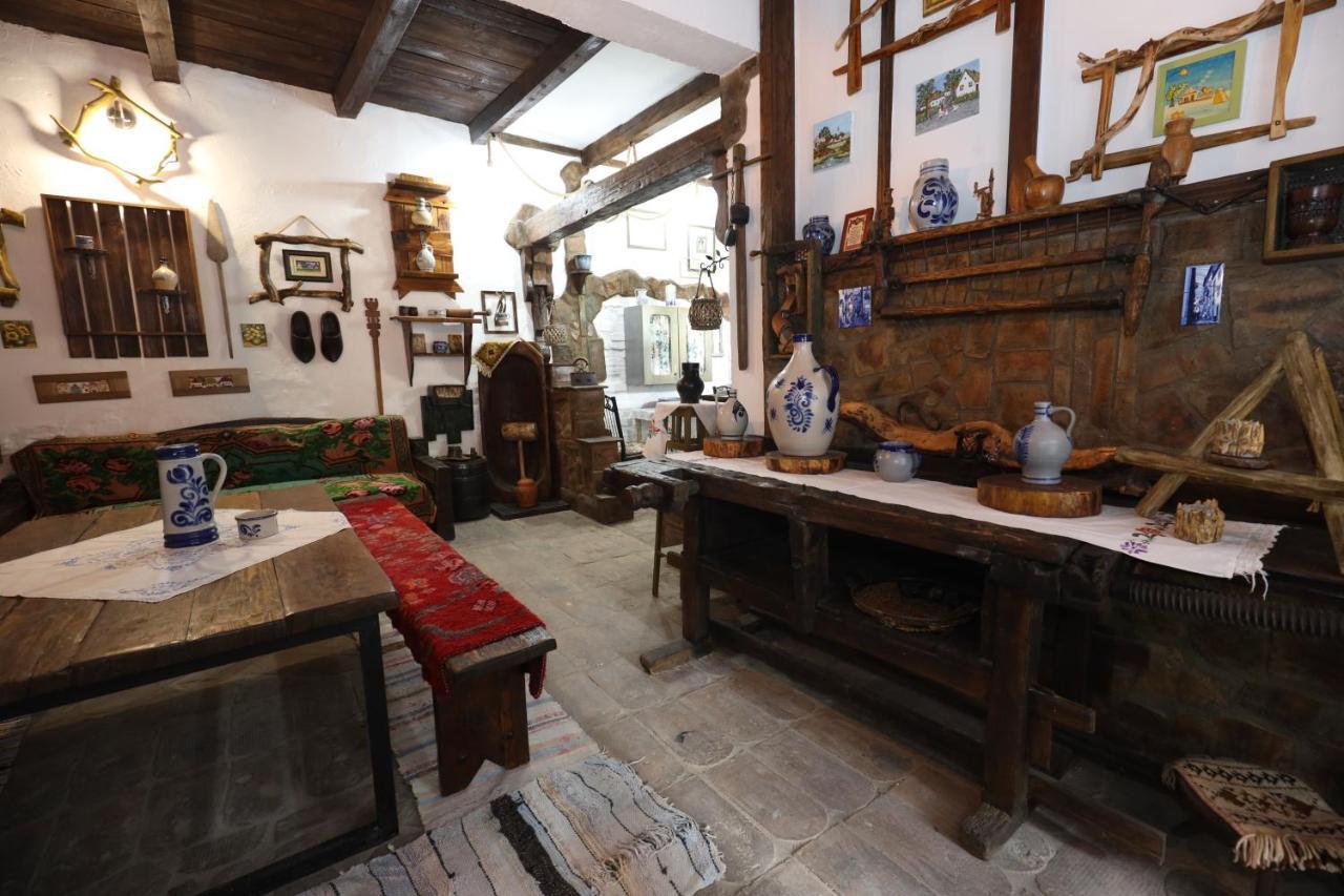 Bed and Breakfast Etno Kuca Teodora Stajicevo Exterior foto